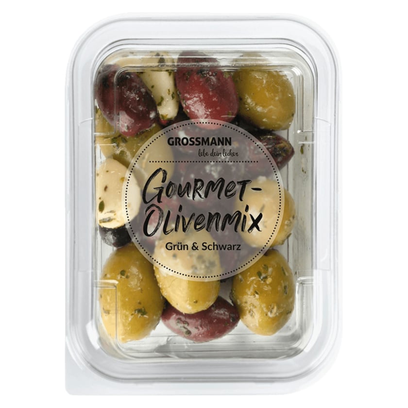 Grossmann Gourmet Oliven Mix 150g